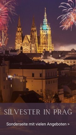 Grafik Silvester in Prag von Prag To Go