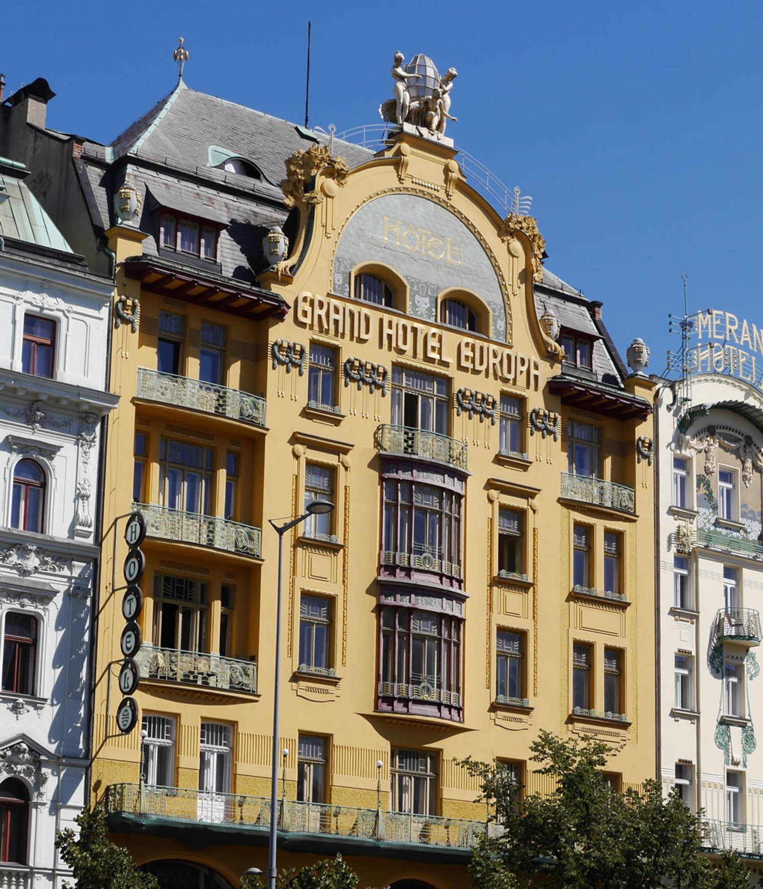 Grandhotel Europa Prag Bild Grandhotel Europa Prag