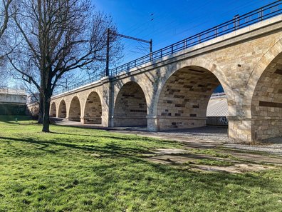 Die Hlavka-Brücke