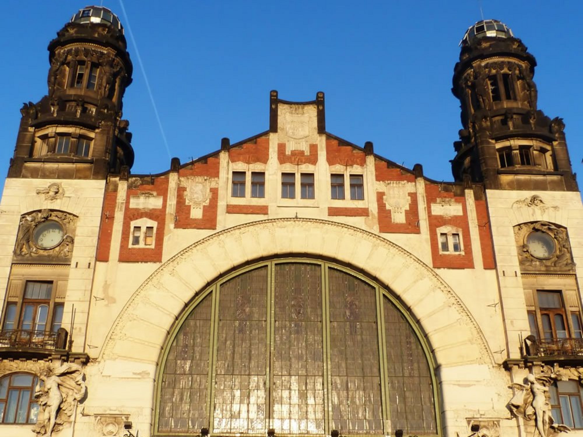 Bild Jugendstil-Hauptbahnhof Prag