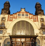 Bild Jugendstil-Hauptbahnhof Prag
