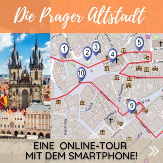 Grafik Online-Tour Prag Altstädter Ring