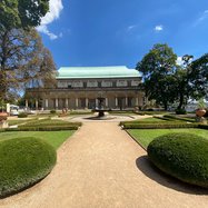 Das Belevedere im königlichen Garten