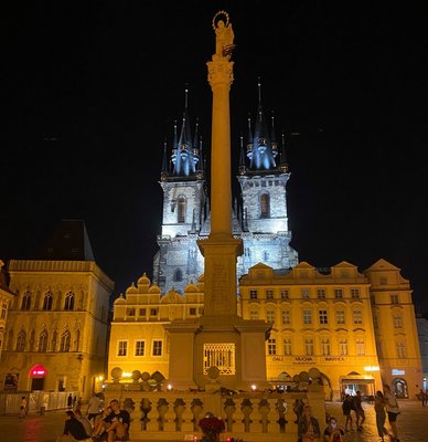 Bild Prag-Sehenswürdigkeiten: Mariensäule