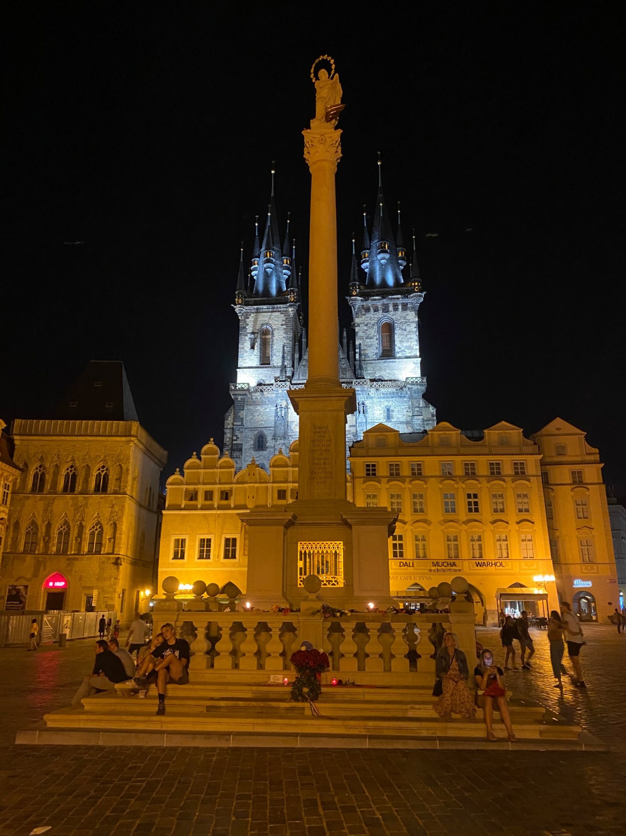 Bild Mariensäule in Prag