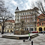 Der Kohlenmarkt in Prag