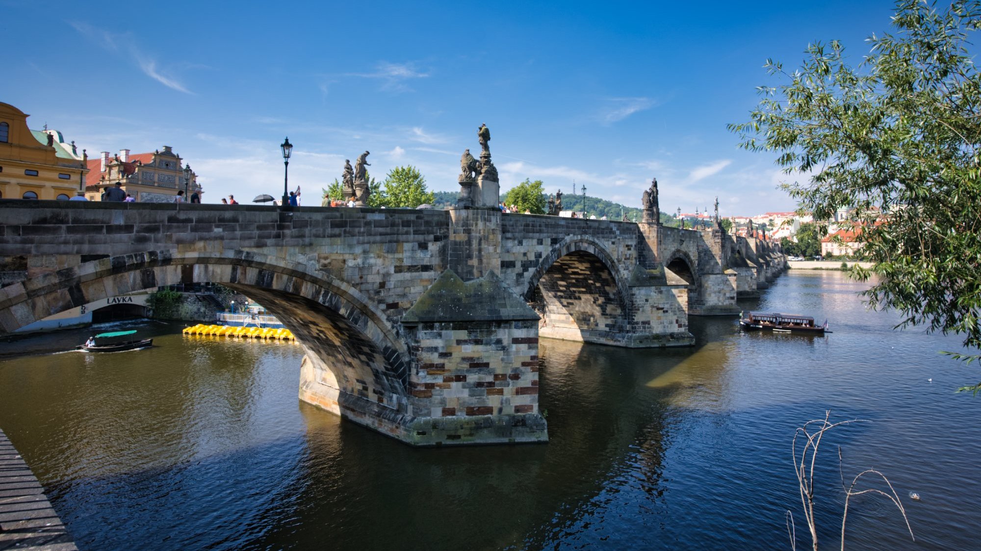 Bild Header Karlsbrücke Prag