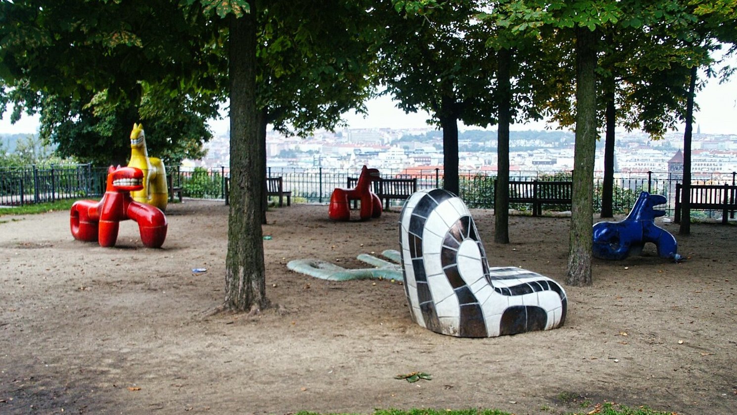 Spielplatz Prag