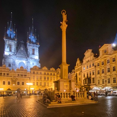 Mariensäule Prag