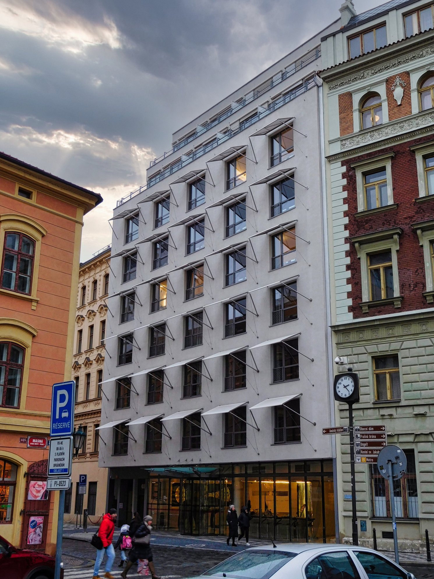 Hotel Josef von aussen Bild Hotel Josef von aussen
