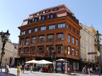 Haus zur Schwarzen Mutter Gottes