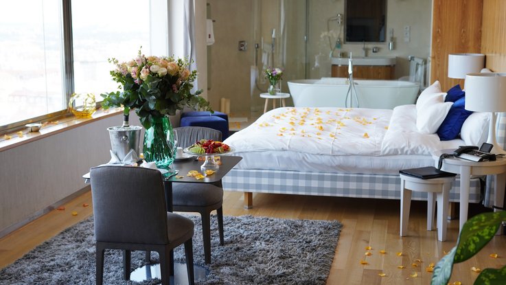 One Room Hotel in Prag