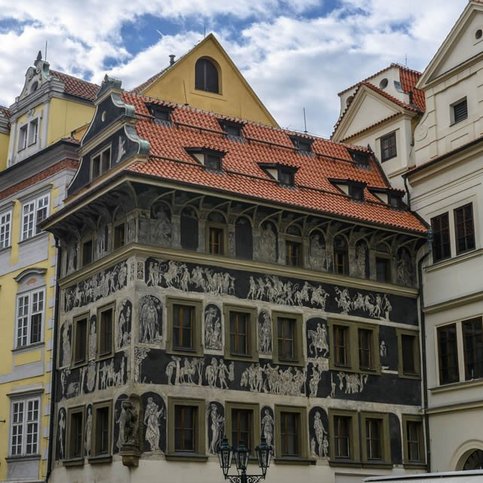 Bild Haus Minuta Prag