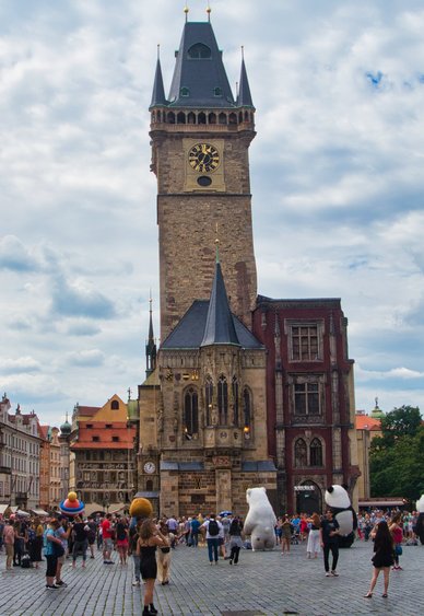 Bild Altstädter Rathaus Prag