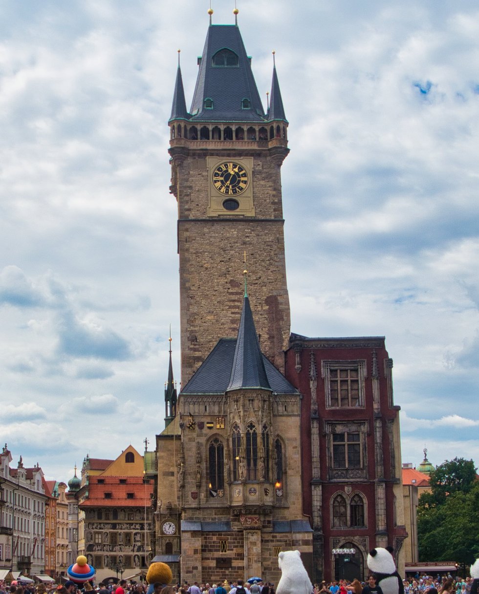 Bild Prag-Sehenswürdigkeiten: Altstädter Rathaus