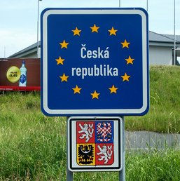 Bild Grenzübergang zu Tschechien