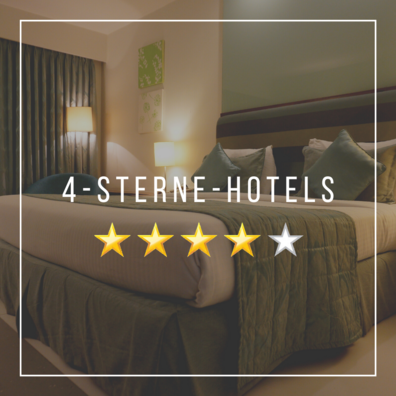 Grafik 4-Sterne-Hotels in Prag
