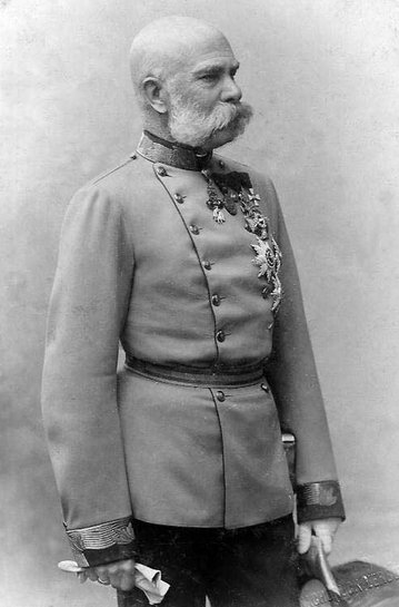 Bild Kaiser Franz Joseph II