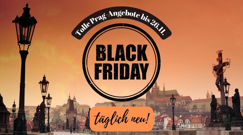 Bild Black Friday - Angebote für Prag