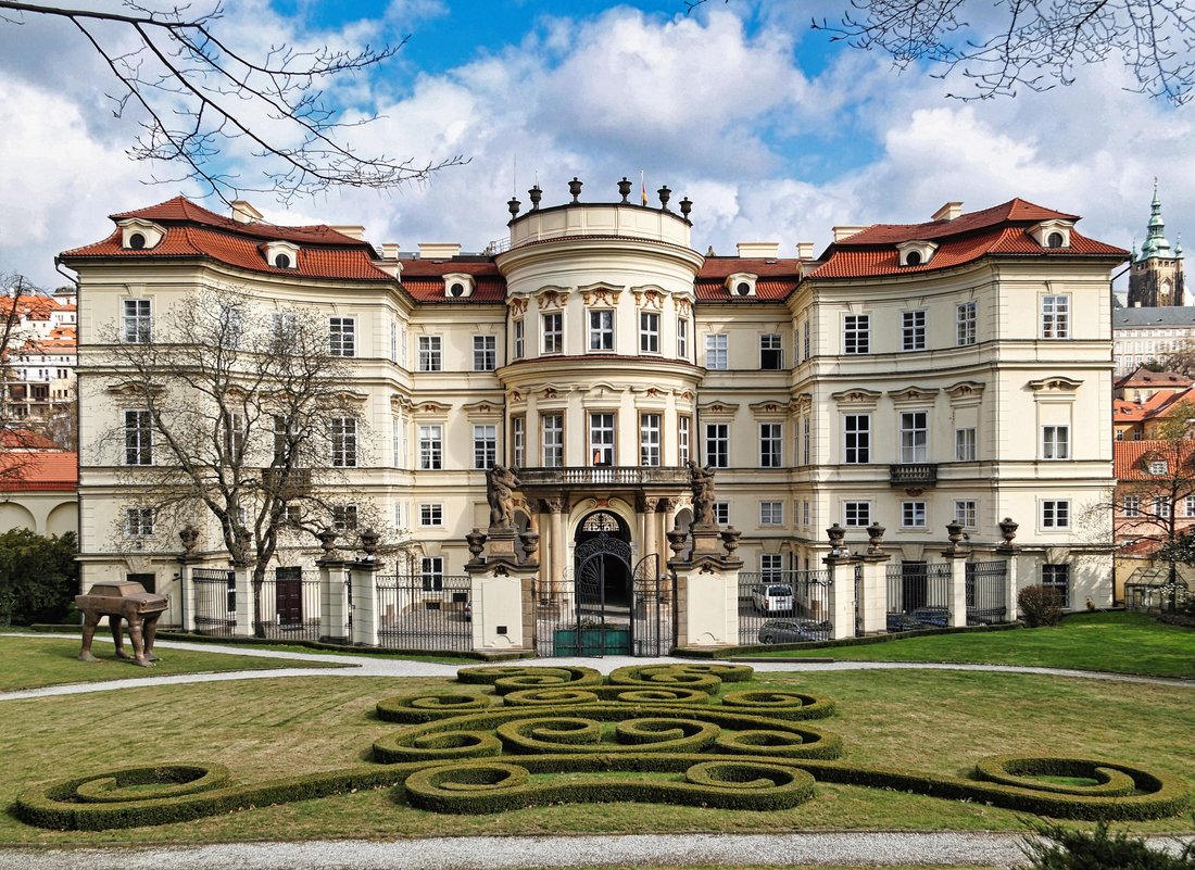 Bild vom Palais Lobkowitz in Prag