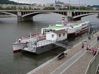 Raddampfer Vysehrad Prag
