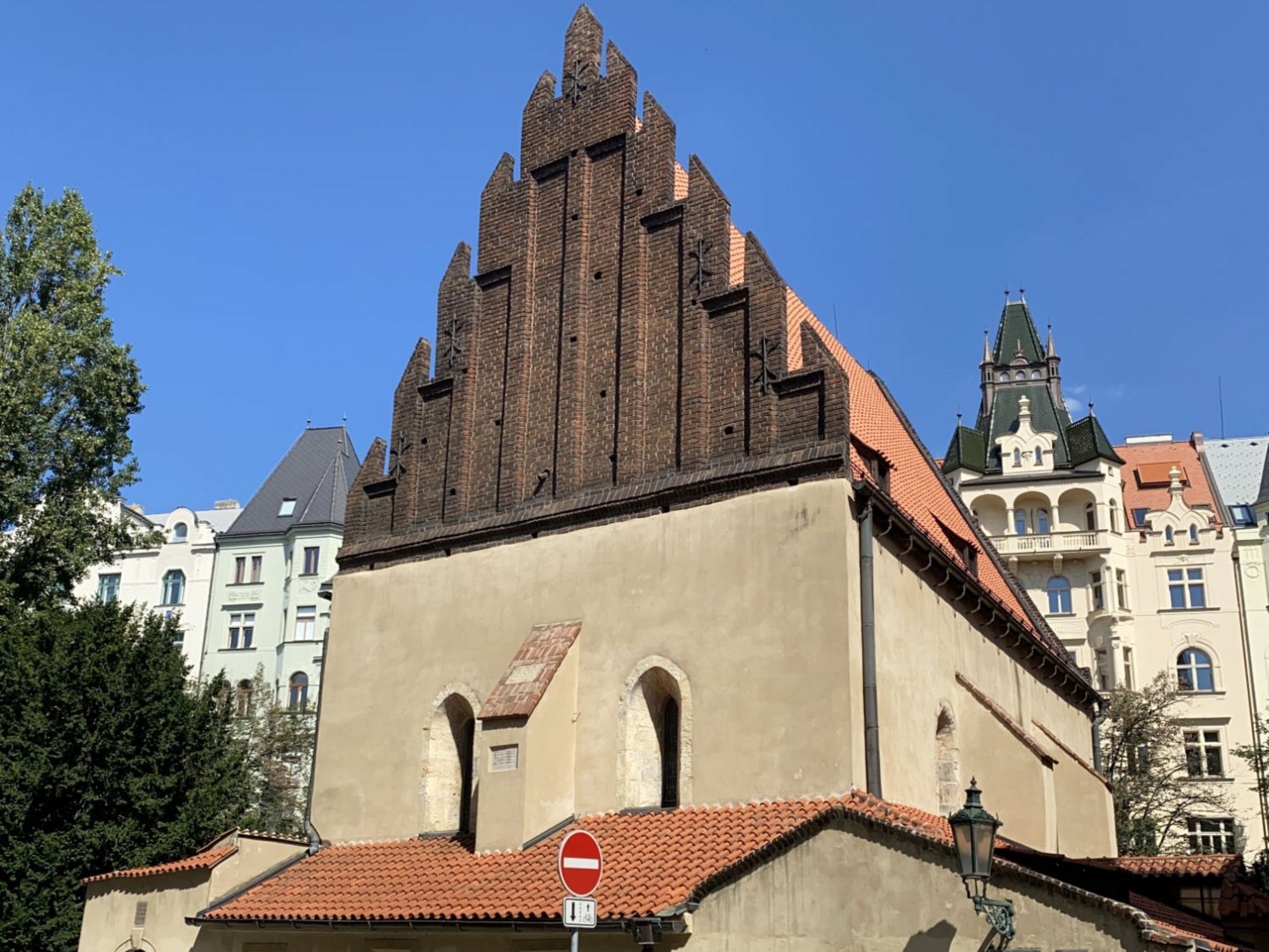 Bild Altneu-Synagoge Prag