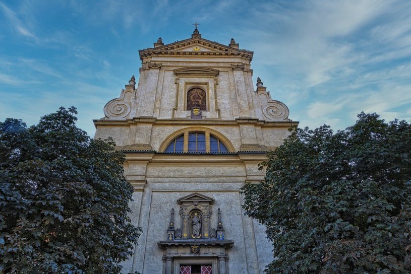 Kirche Maria vom Siege Prag