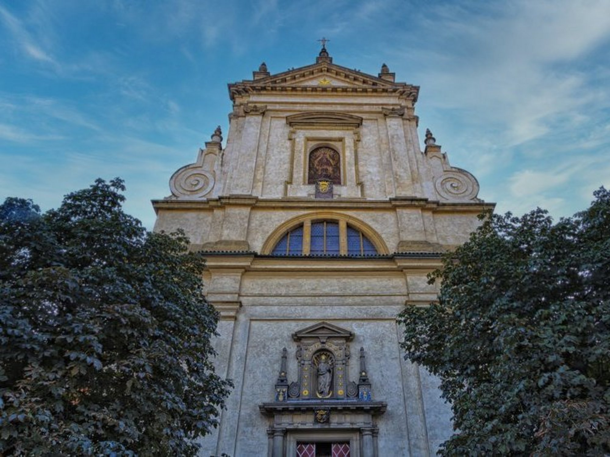 Kirche Maria vom Siege Prag