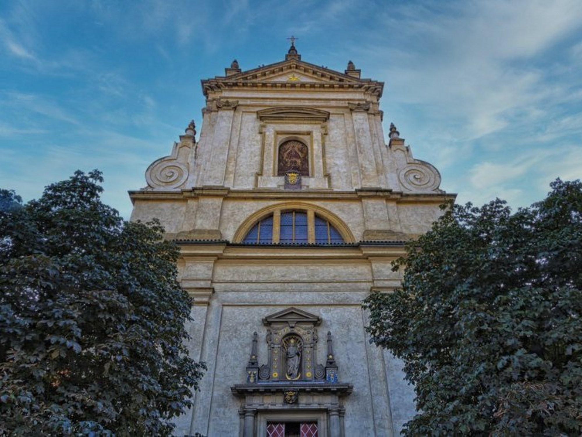 Kirche Maria vom Siege Prag