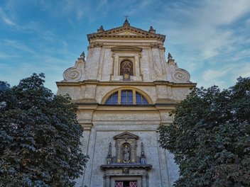 Kirche Maria vom Siege Prag