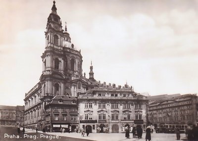Kleinseitner Ring in einer historischen Aufnahme