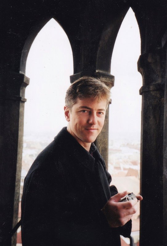 Bild Alexander Schlegel in Prag