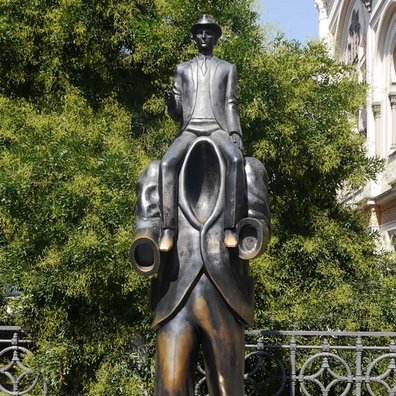 Kafka-Denkmal Prag