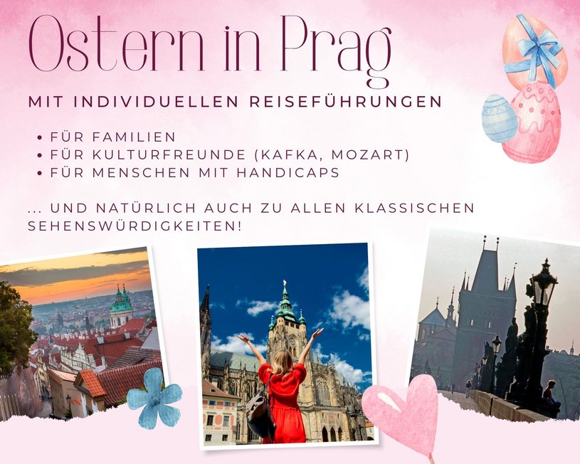 Bild Reiseführung Prag an Ostern