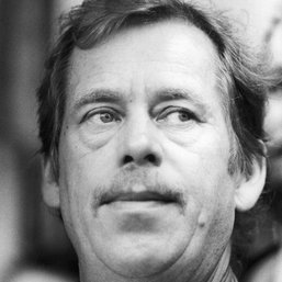 Portrait Vaclav Havel