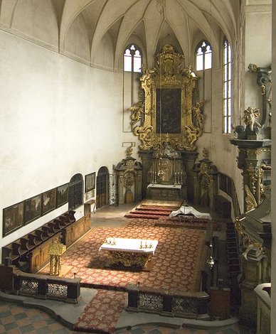 Bild Allerheiligenkapelle Prager Burg