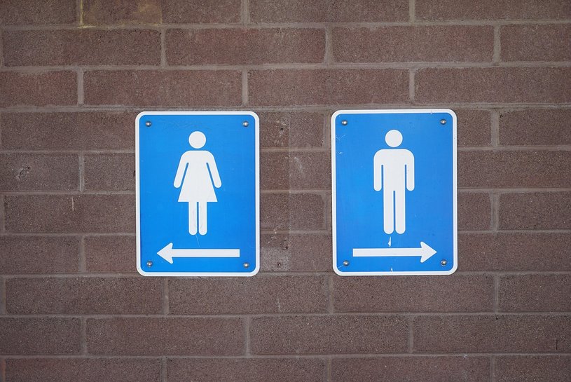 Öffentliche Toiletten in Prag