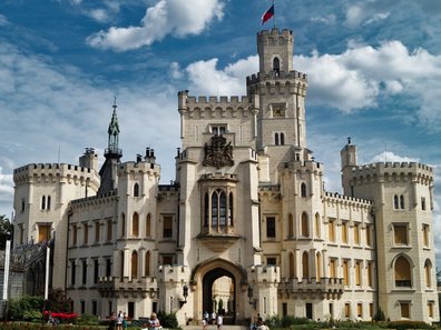 Schloss Hluboká