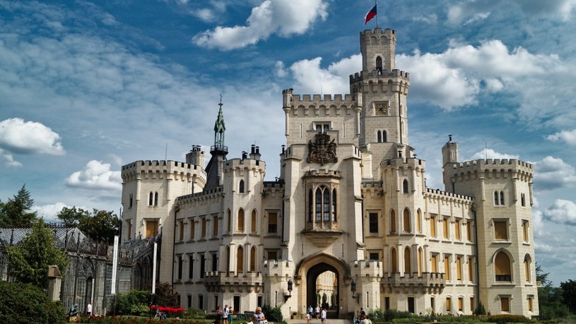 Schloss Hluboká