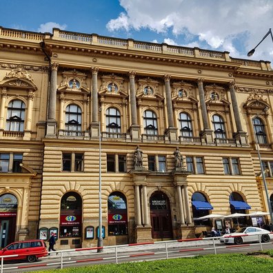 National House in Vinohrady