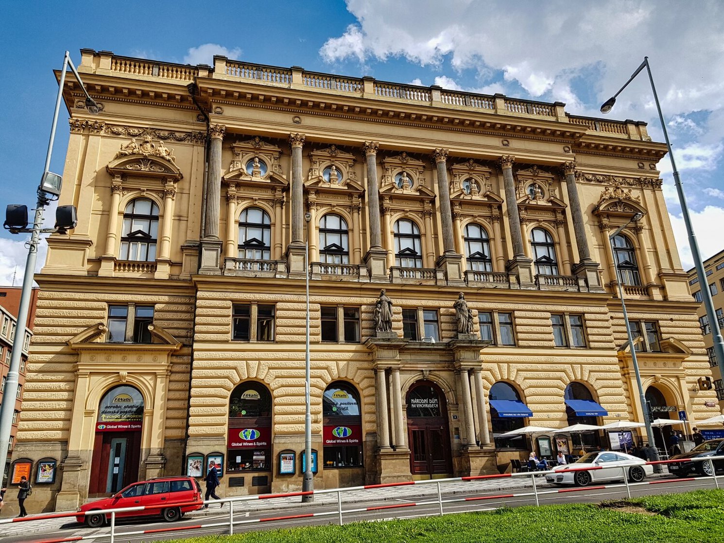 National House in Vinohrady
