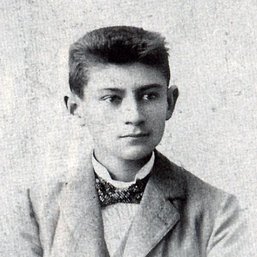 Bild Kafka als Schüler