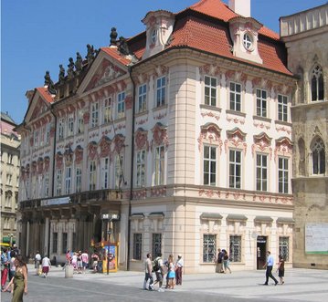 Bild Kinsky-Palais Prag