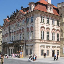 Bild Kinsky Palais in Prag