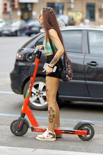 E-Scooter Prag