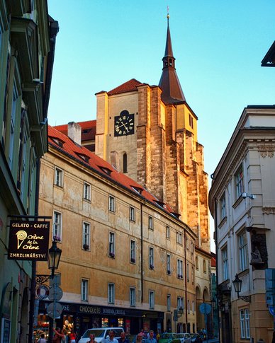 Bild Kirche St.-Ägidius in Prag