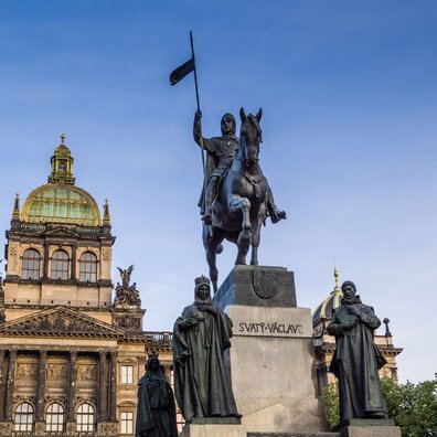 Reiterstandbild des Heiligen Wenzels