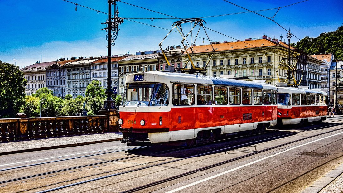 Strassenbahn 23 Prag