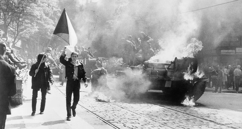 Bild Invasion 1968 in Prag