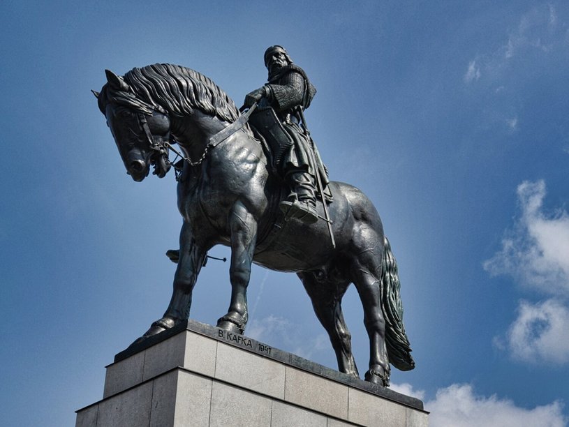 Reiterstatue Jan Žižkas